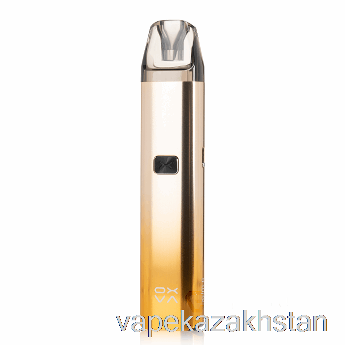 Vape Disposable OXVA XLIM C 25W Pod System Glossy Gold Silver